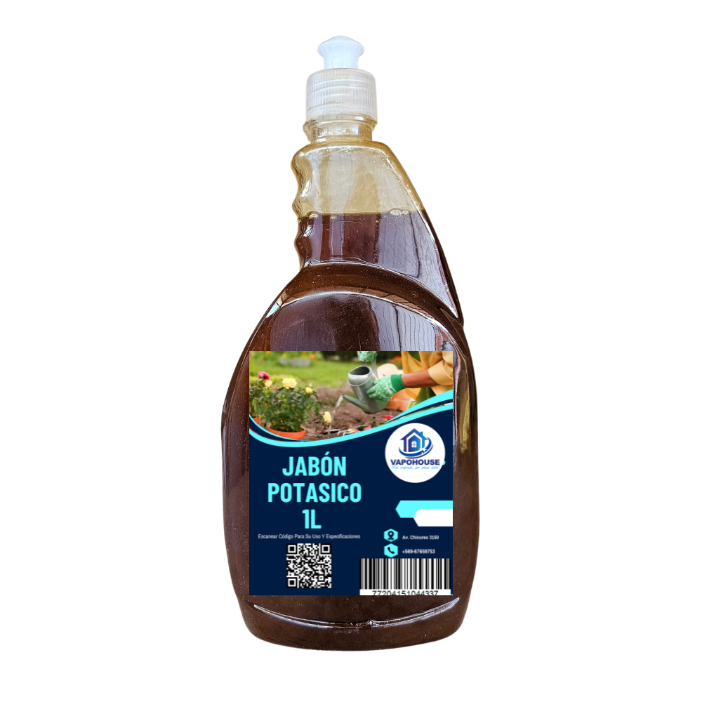 Jabón Potasico 1L Botella 1u Vapohouse