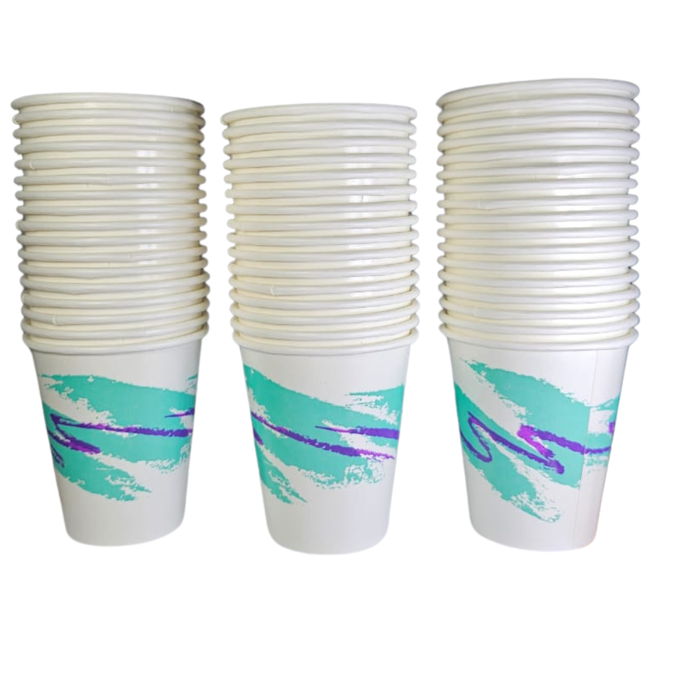 Vaso Generico Polipapel Frio Desechable 180cc 50u Vanni