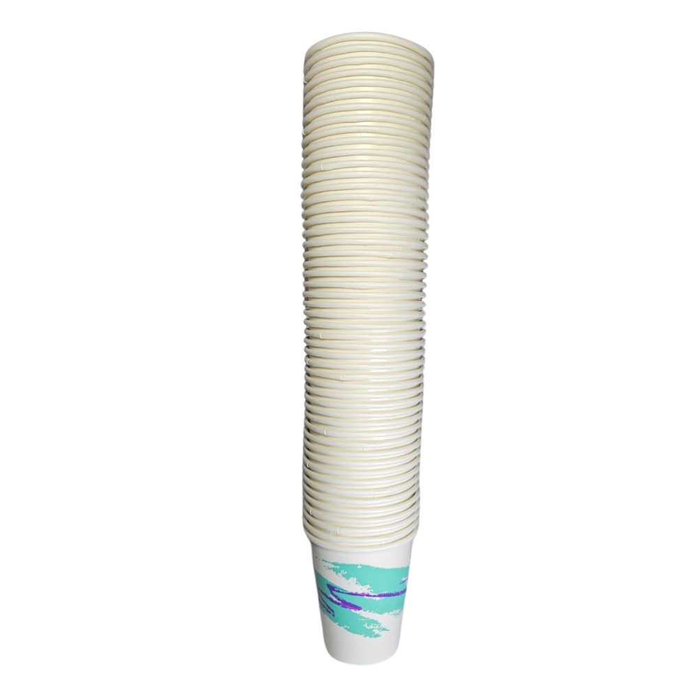 Vaso Generico Polipapel Frio Desechable 180cc 50u Vanni