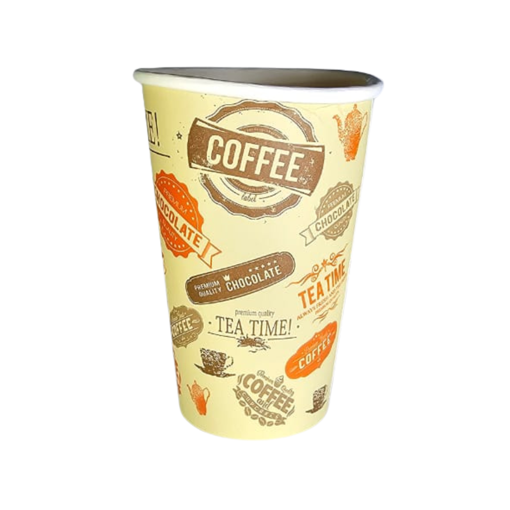 Vaso Generioco Polipapel Caliente Desechable 290cc 50u Vanni