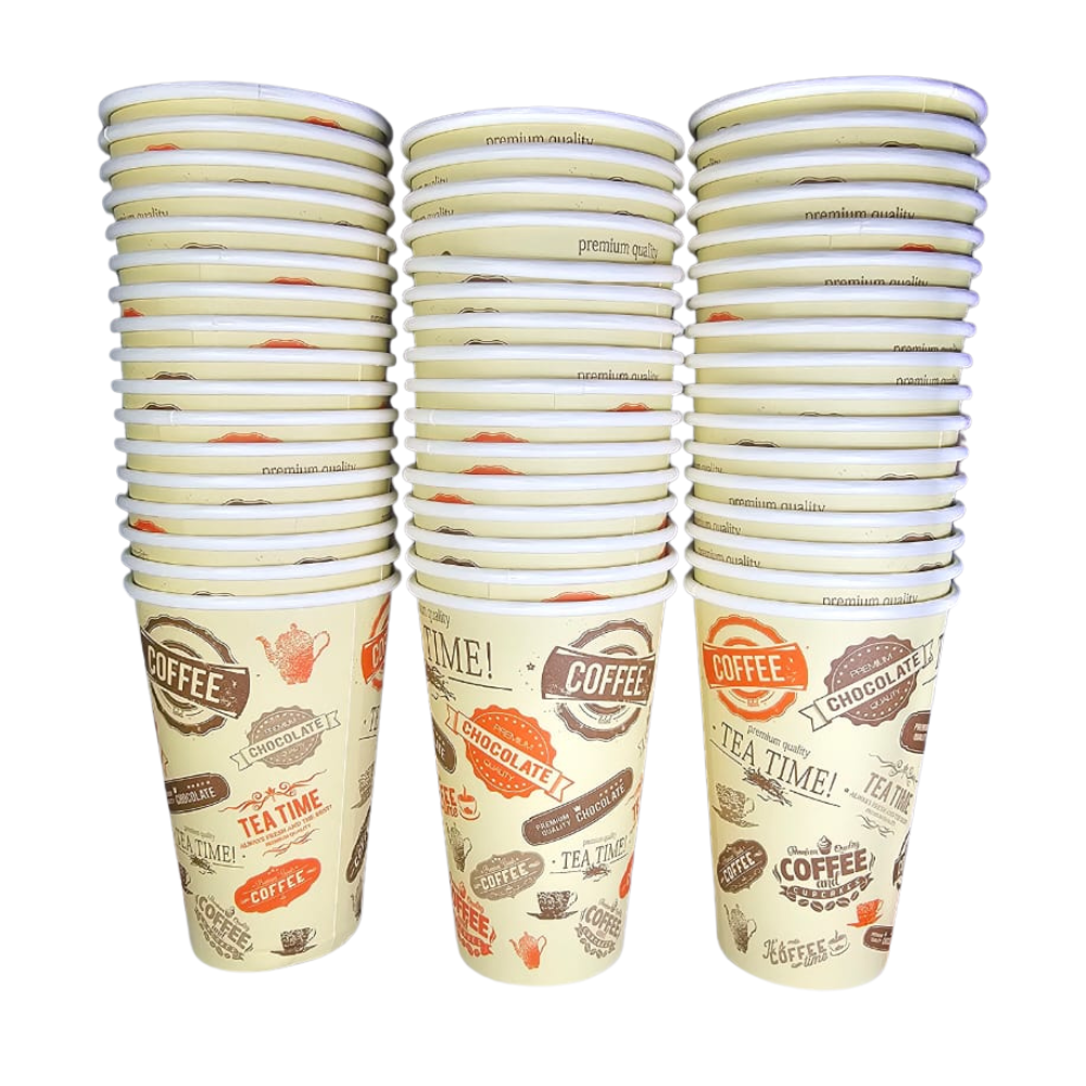 Vaso Generioco Polipapel Caliente Desechable 290cc 50u Vanni