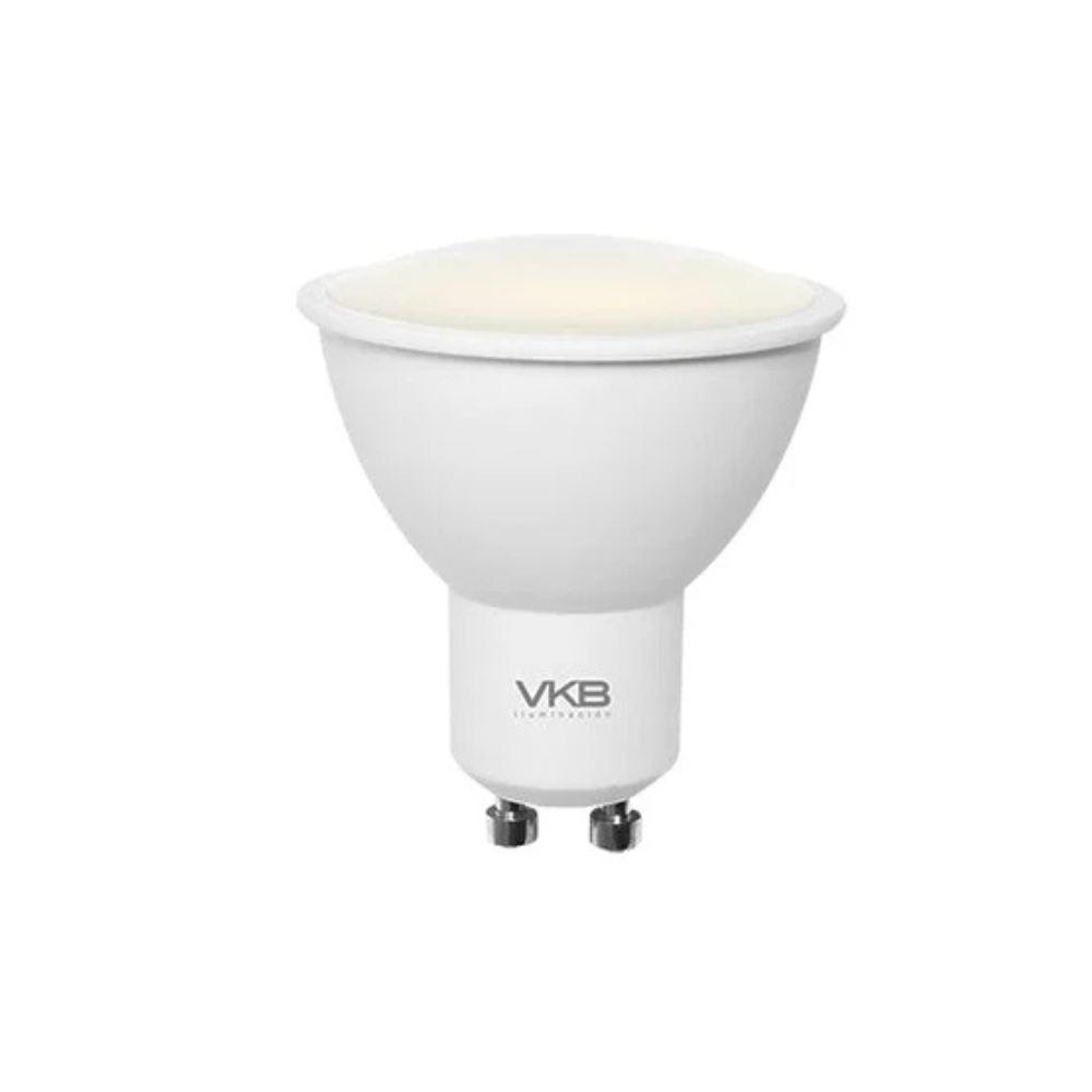 Ampolleta Led GU10 5W 3000K Luz Calida VKB