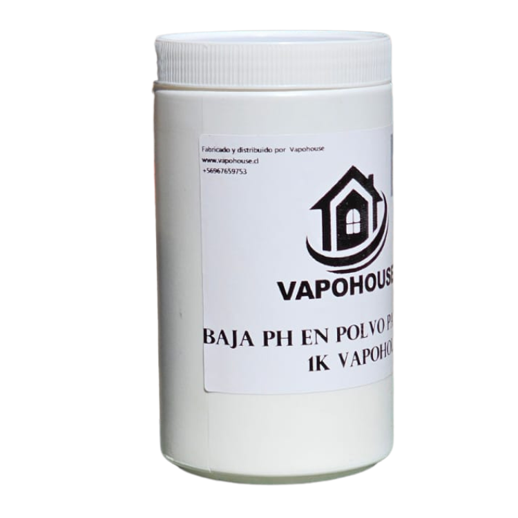 Baja PH En Polvo Para Piscina 1K Vapohouse