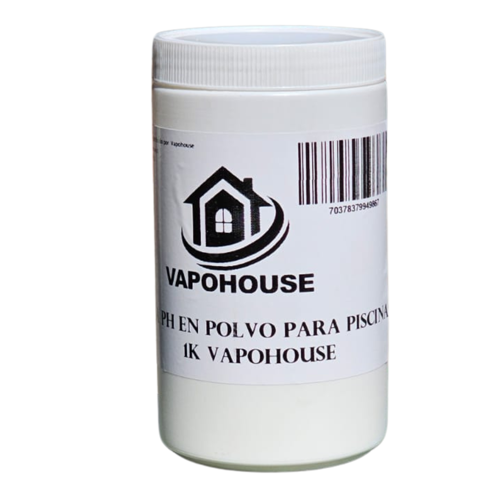 Baja PH En Polvo Para Piscina 1K Vapohouse
