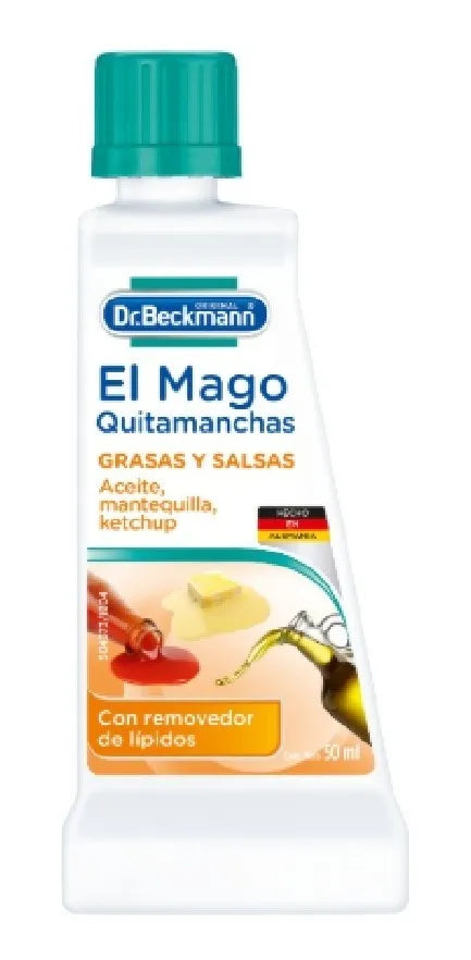Quitamanchas Grasas y Salsas El Mago Dr.Beckmann 50 Ml