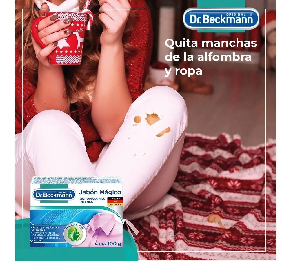 Quitamanchas Jabon Magico 100G Dr.Beckmann