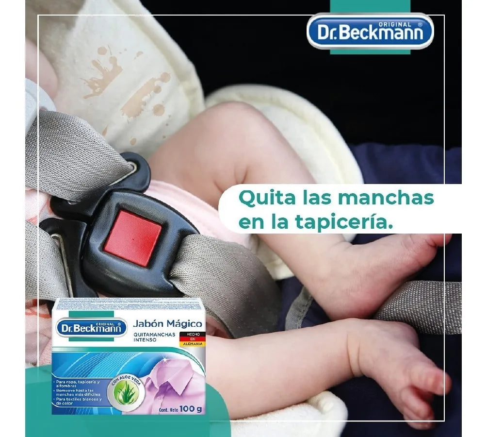 Quitamanchas Jabon Magico 100G Dr.Beckmann