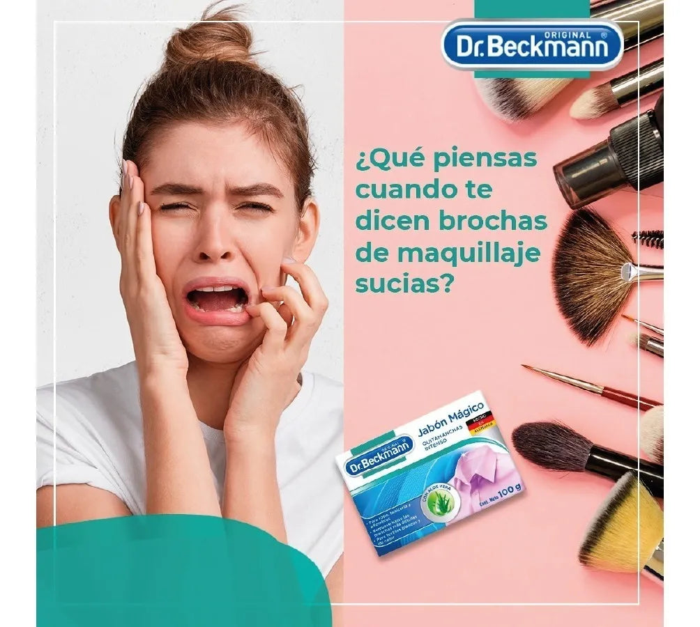 Quitamanchas Jabon Magico 100G Dr.Beckmann
