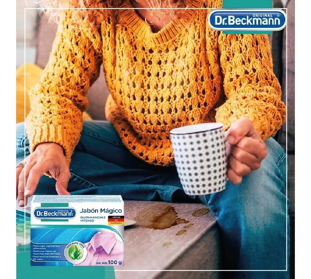 Quitamanchas Jabon Magico 100G Dr.Beckmann