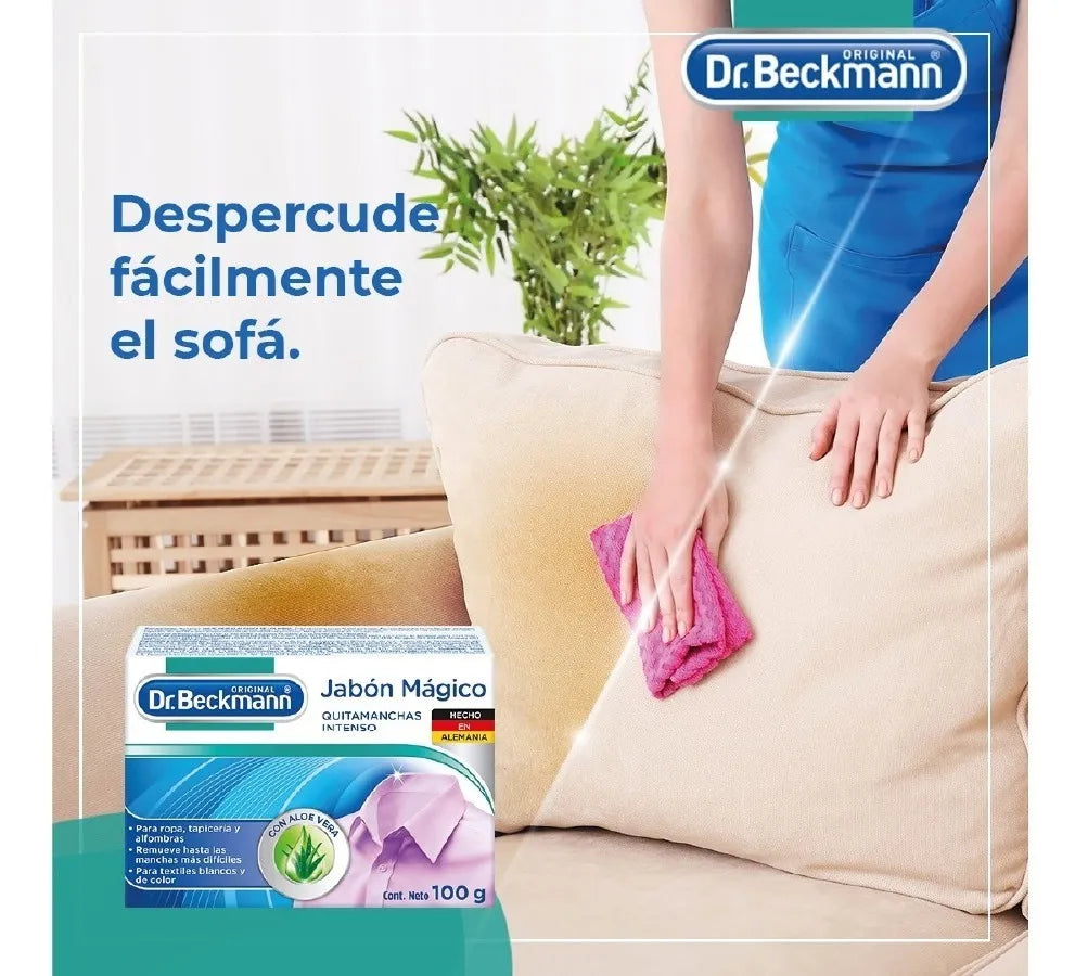 Quitamanchas Jabon Magico 100G Dr.Beckmann
