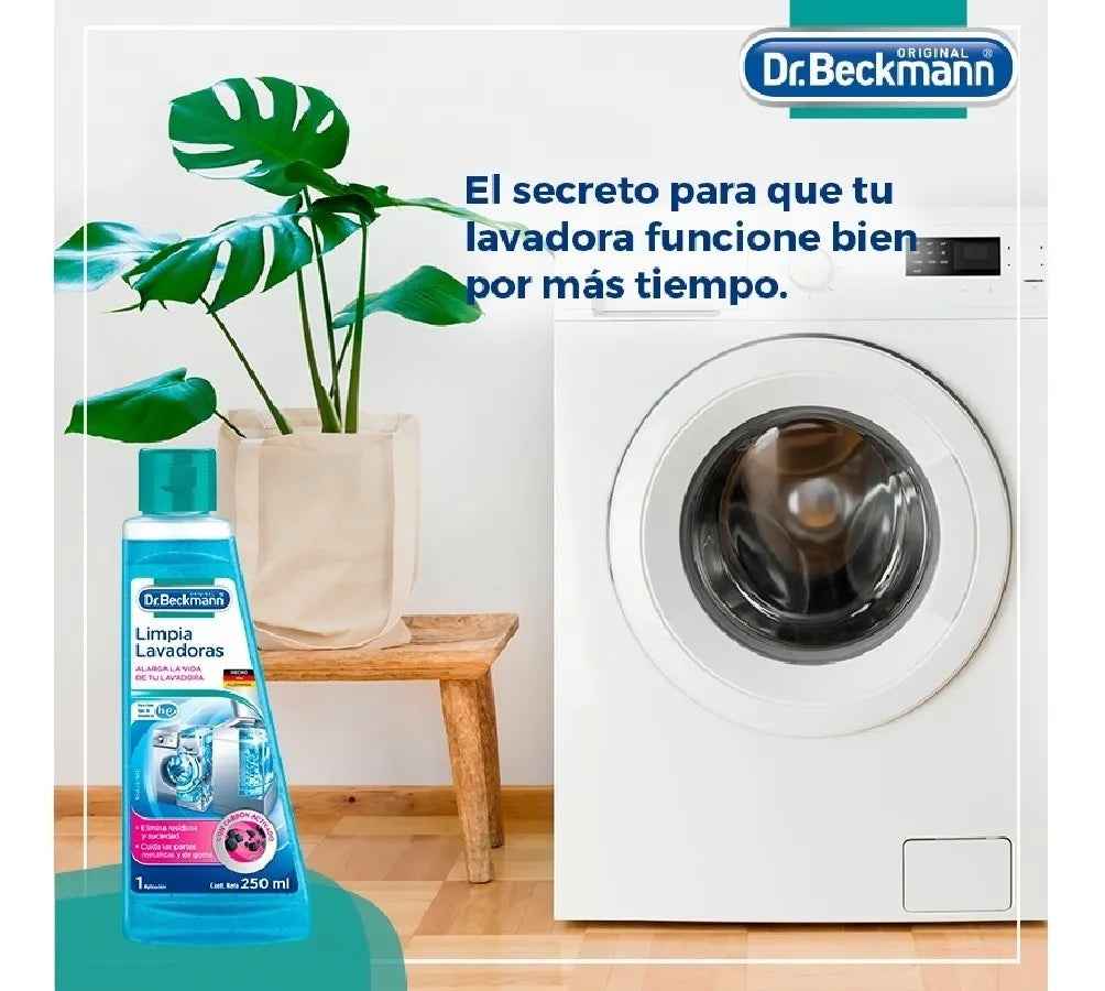 Limpia Lavadora 250ml Dr.Beckmann