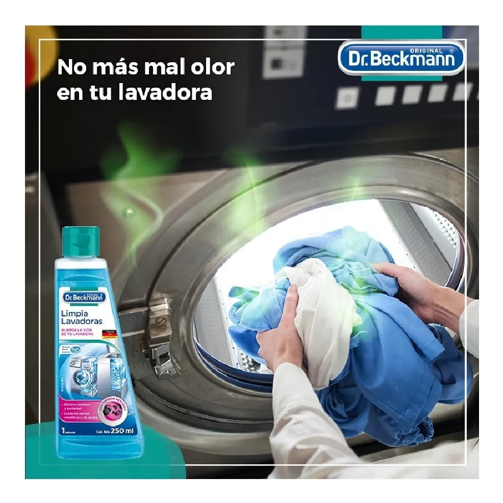 Limpia Lavadora 250ml Dr.Beckmann