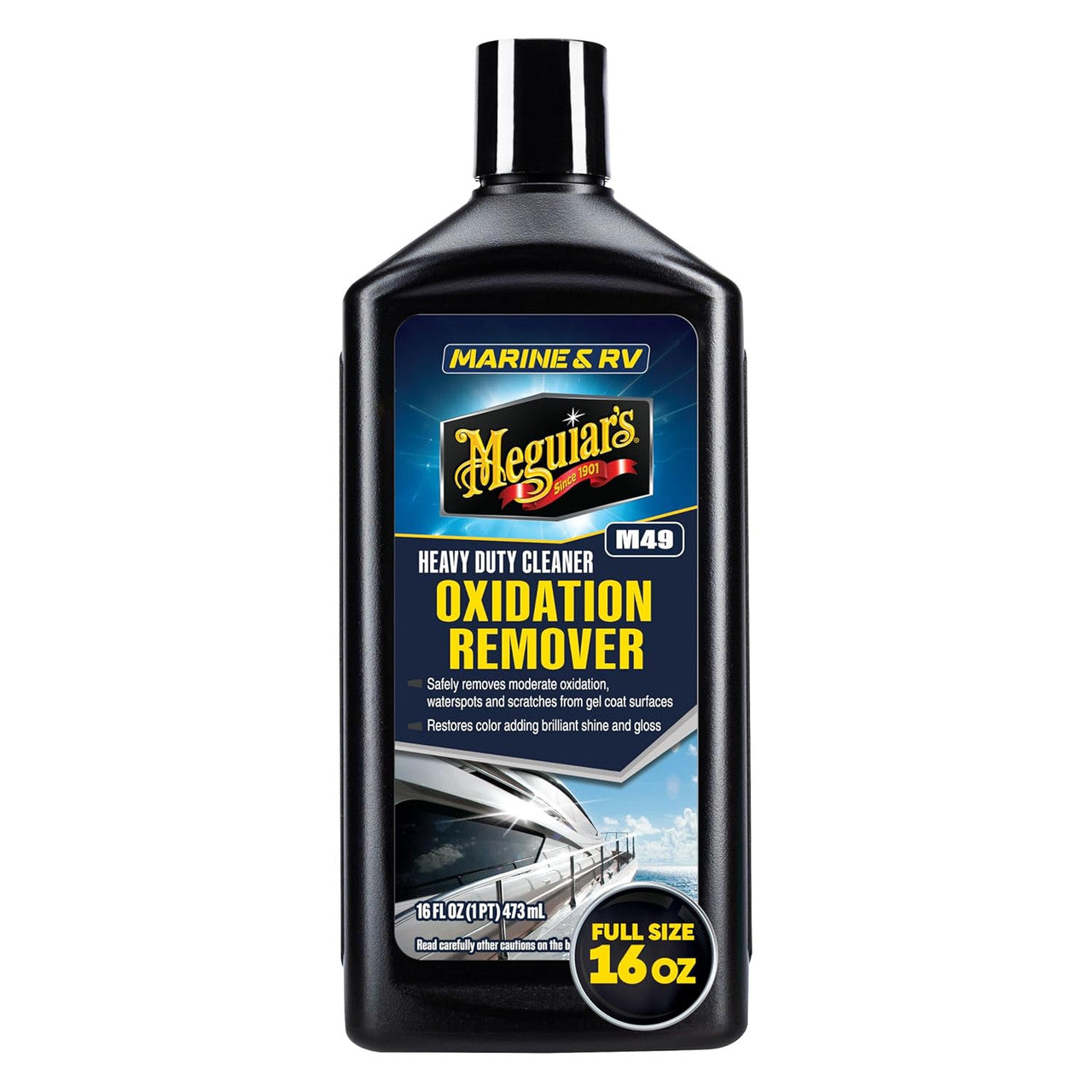 Eliminador De Oxidacion Con Alta Resistencia Heavy Duty Oxidation Remover 473 ml (M4916) Meguiar’s