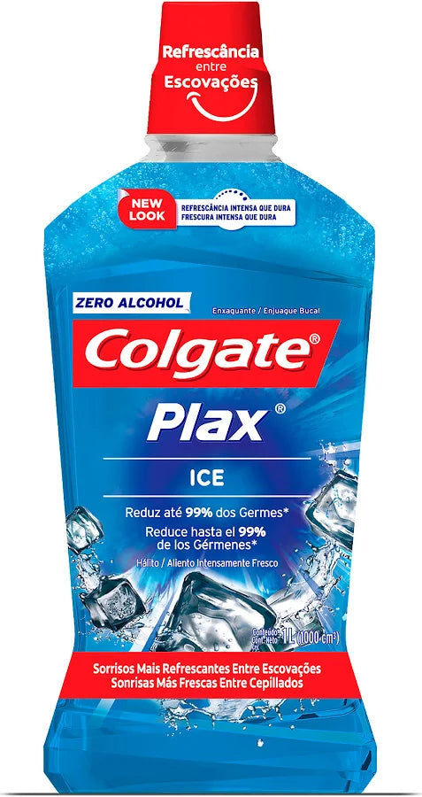 Enjuague Bucal Plax Ice 1L Colgate