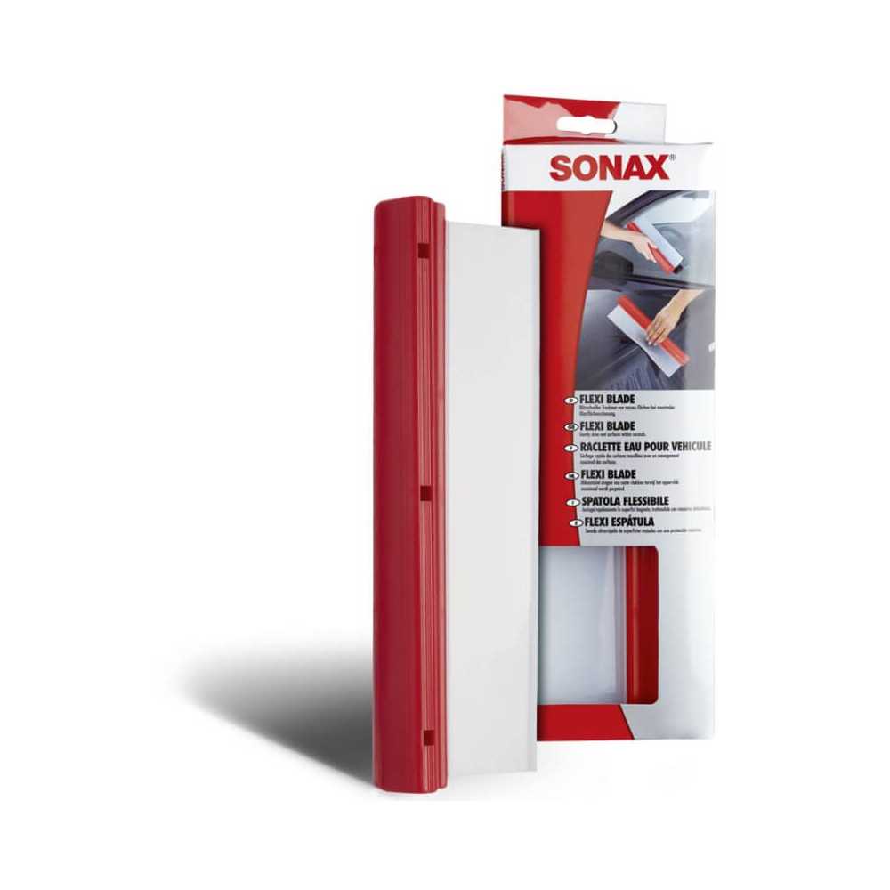 Espátula De Silicona Para Secado Flexi Blade Sonax