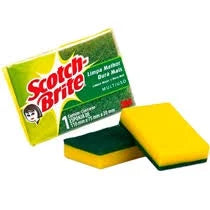 Esponja Lisa Limpieza Pesada 1u Scotch Brite