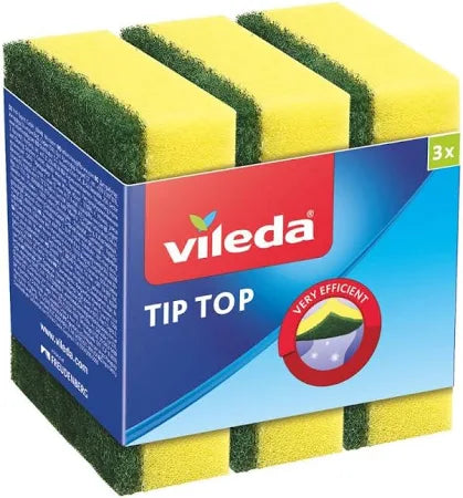 Esponja Multiuso Tip Top x3 Vileda