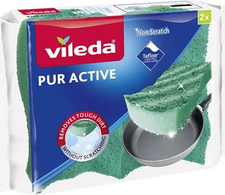 Esponja Pur Active X2 Vileda