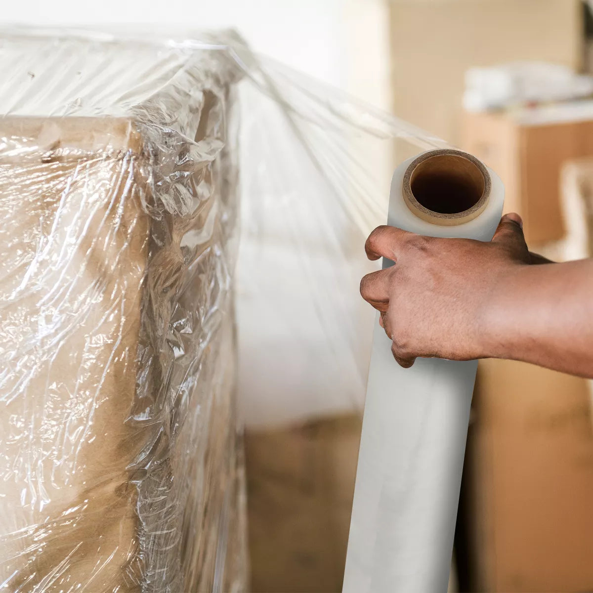 Rollo Film Paletizar 500Mts 20 mic Vanni