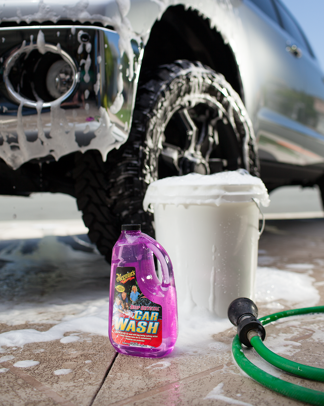 Shampoo Para Autos Deep Crystal Car Wash 1.89L (G10464) Meguiar’s