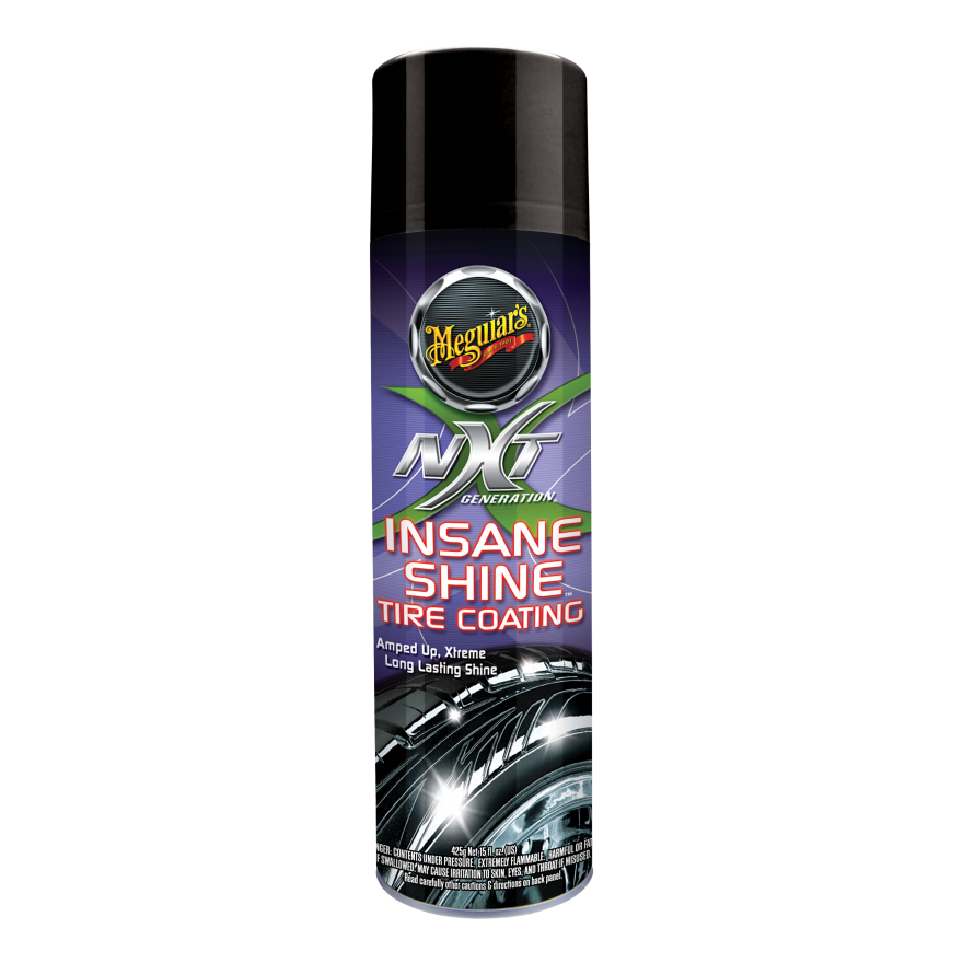 Renovador De Neumaticos Nxt Insane Shine Tire Coating 425g (G13115) Meguiar’s