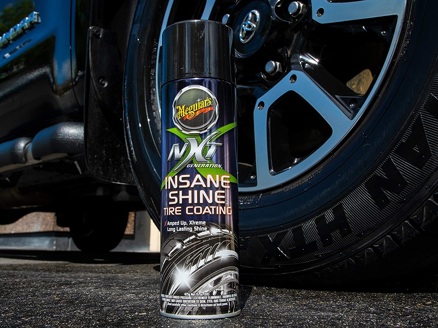 Renovador De Neumáticos Nxt Insane Shine Tire Coating 425g (G13115) Meguiar’s