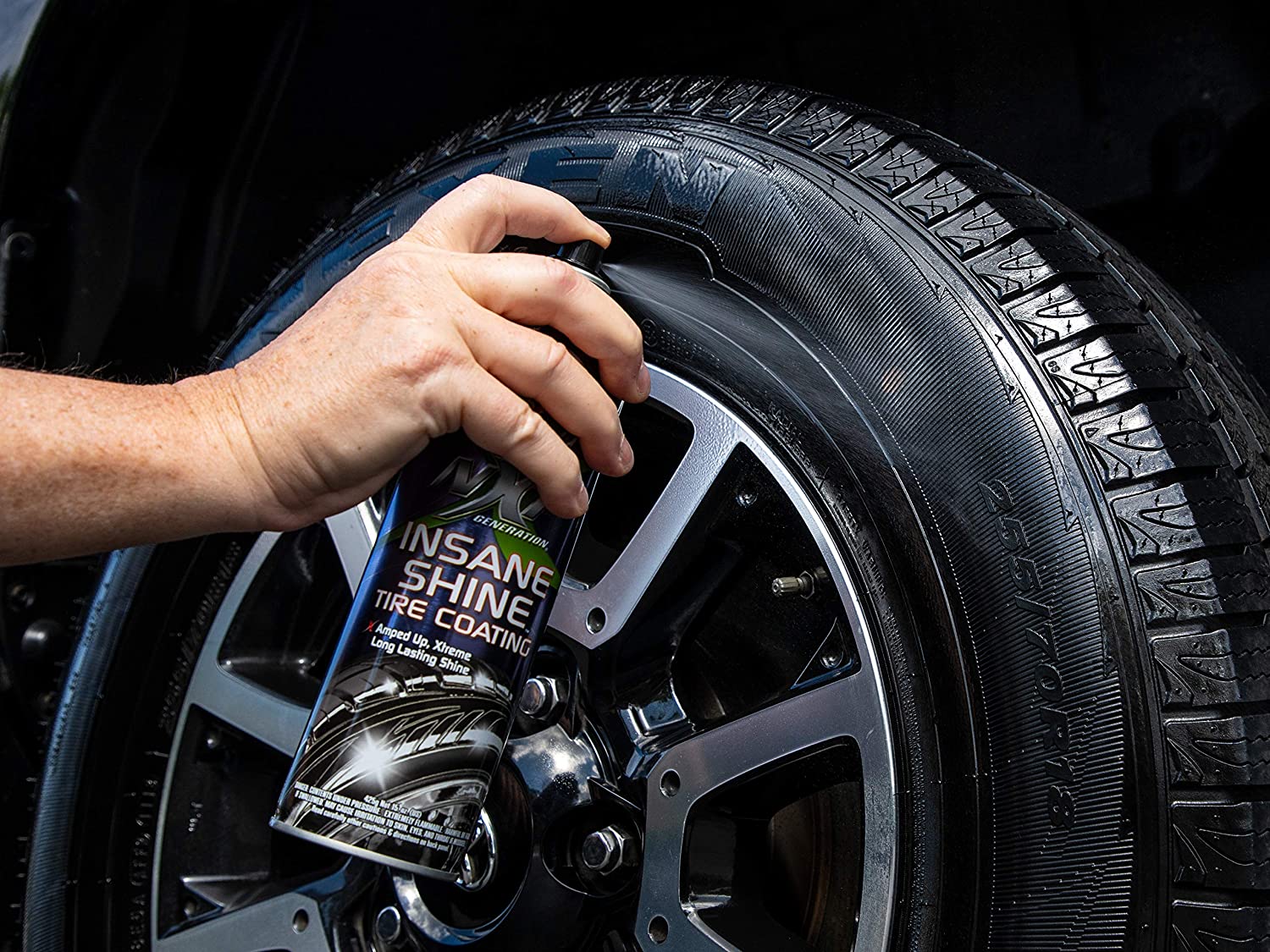Renovador De Neumáticos Nxt Insane Shine Tire Coating 425g (G13115) Meguiar’s