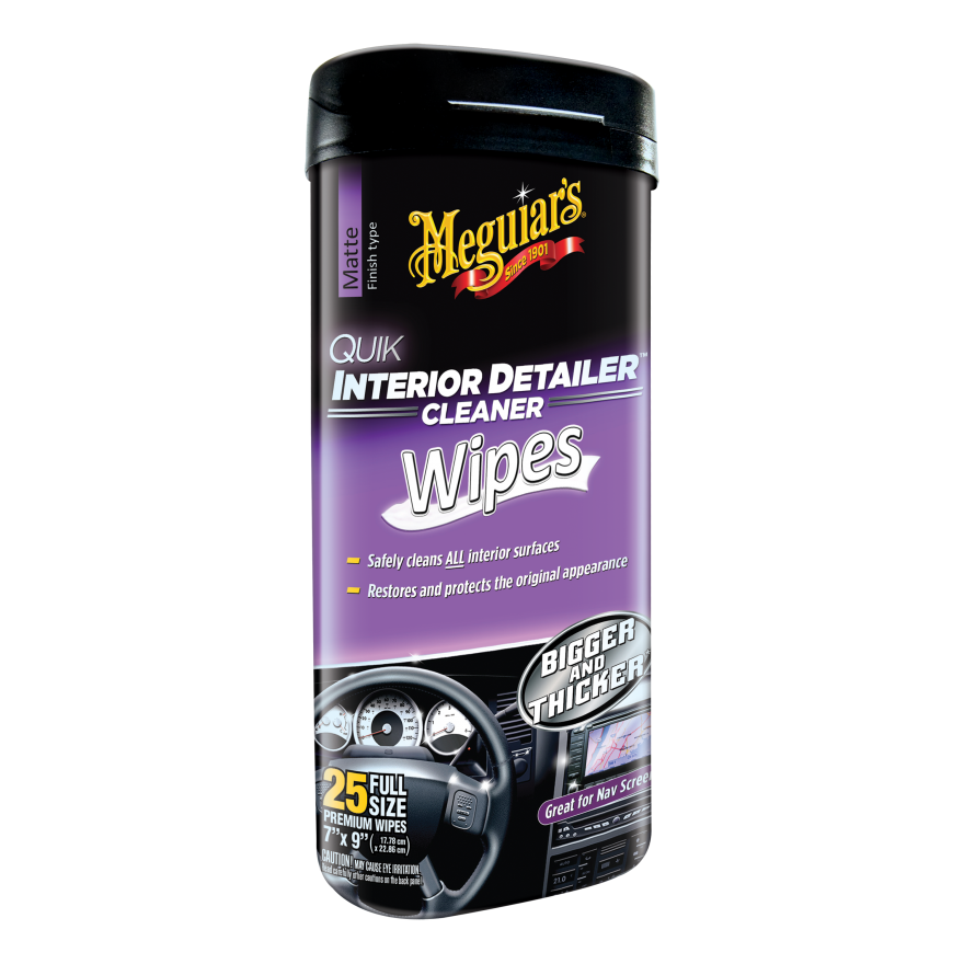 Limpieza Interior Quik Interior Detailer Wipes 30u (G13600) Meguiar’s