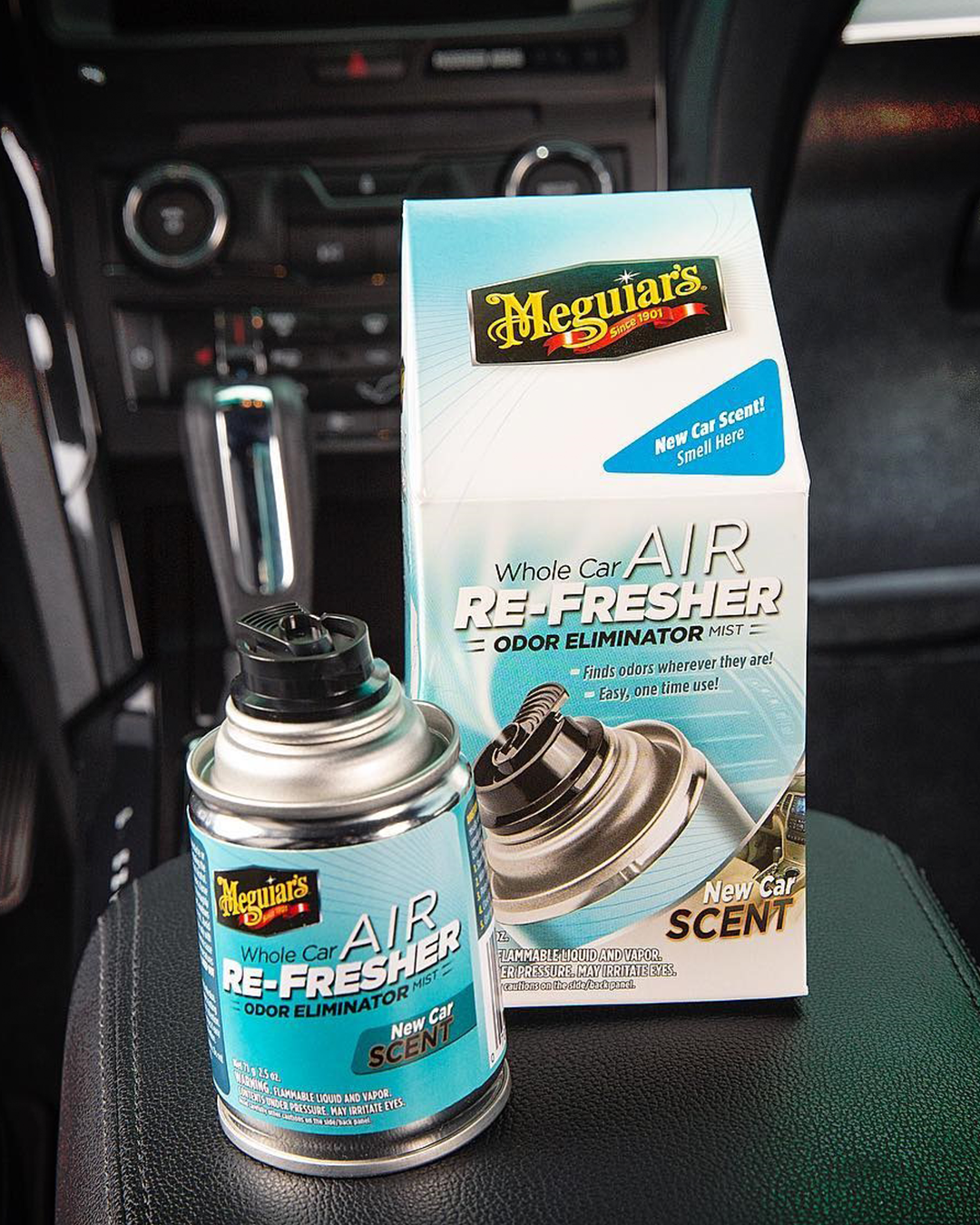 Aromatizante Para Autos Air Re Fresher summer breeze 60ml (G16602) Meguiar’s