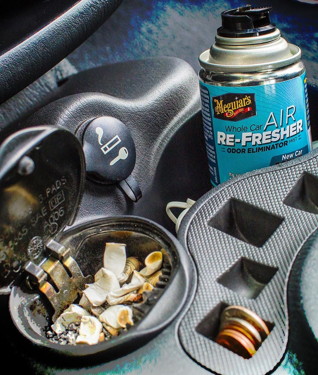 Aromatizante Para Autos Air Re Fresher summer breeze 60ml (G16602) Meguiar’s