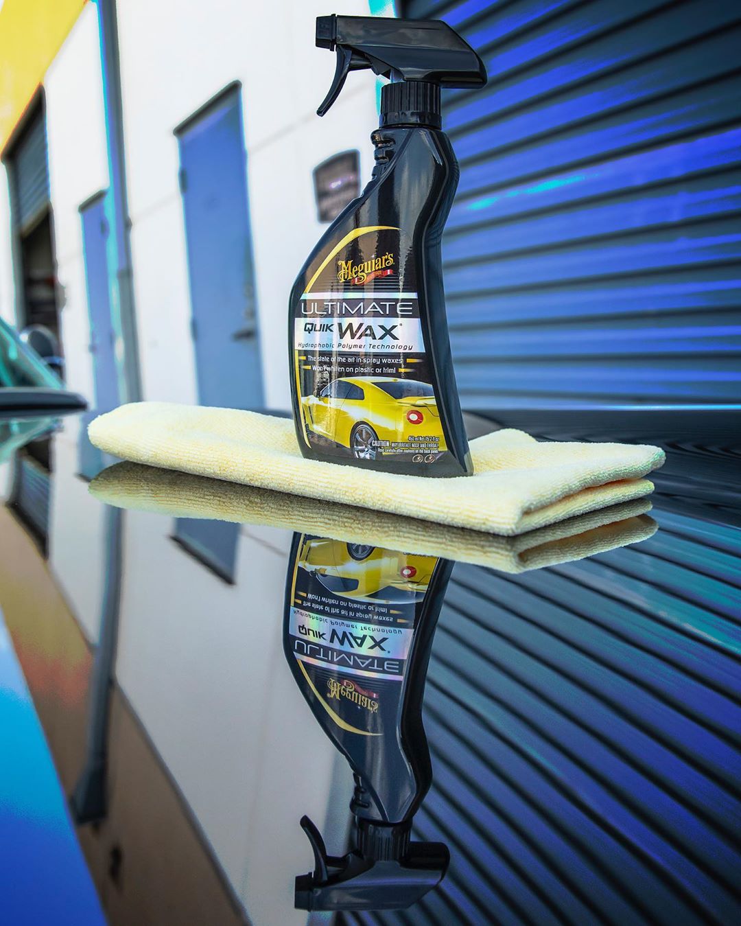 Cera Para Auto Ultimate Quik Wax 709ml (G200916) Meguiar’s