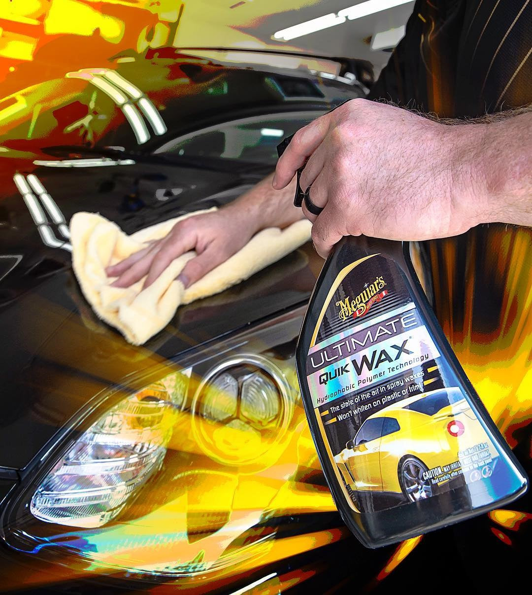 Cera Para Auto Ultimate Quik Wax 709ml (G200916) Meguiar’s
