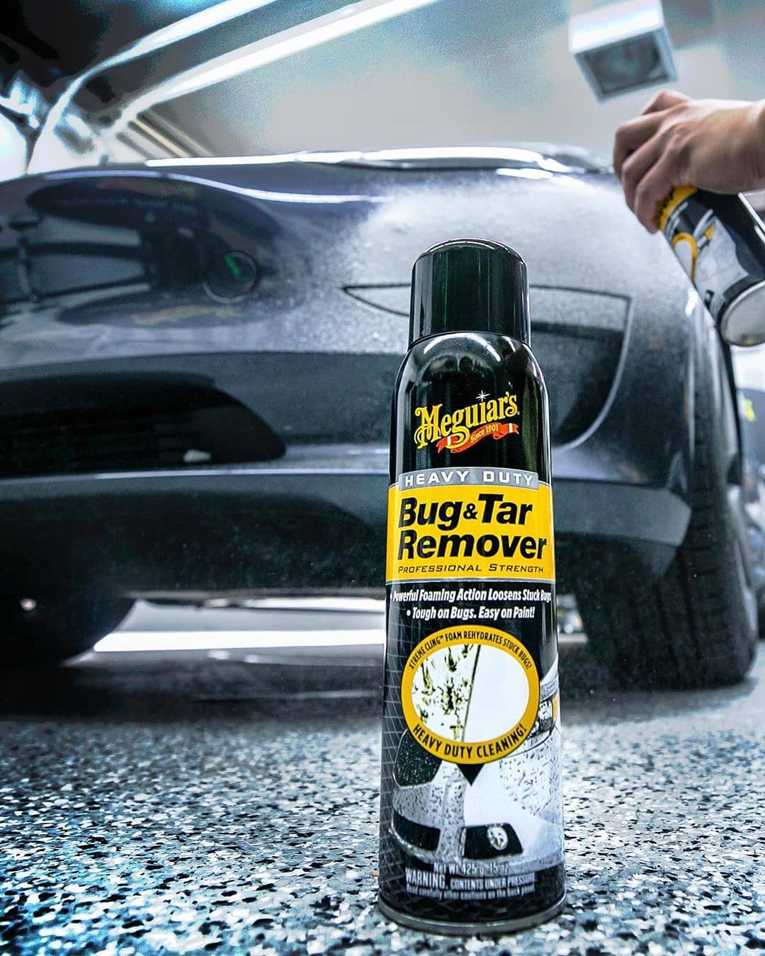 Eliminador Insecto y Alquitrán Bug & Tar Remover 425g (G180515) Meguiar’s