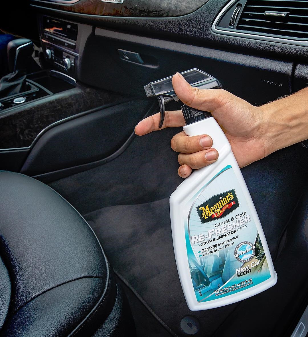 Aromatizante Para Autos Carpet & Cloth Refresher 709ml (G180724) Meguiar’s