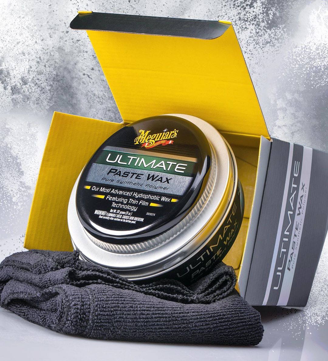 Cera Para Autos Ultimate Paste Wax 311g (G210608) Meguiar’s