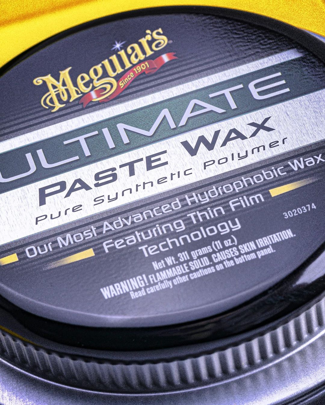 Cera Para Autos Ultimate Paste Wax 311g (G210608) Meguiar’s