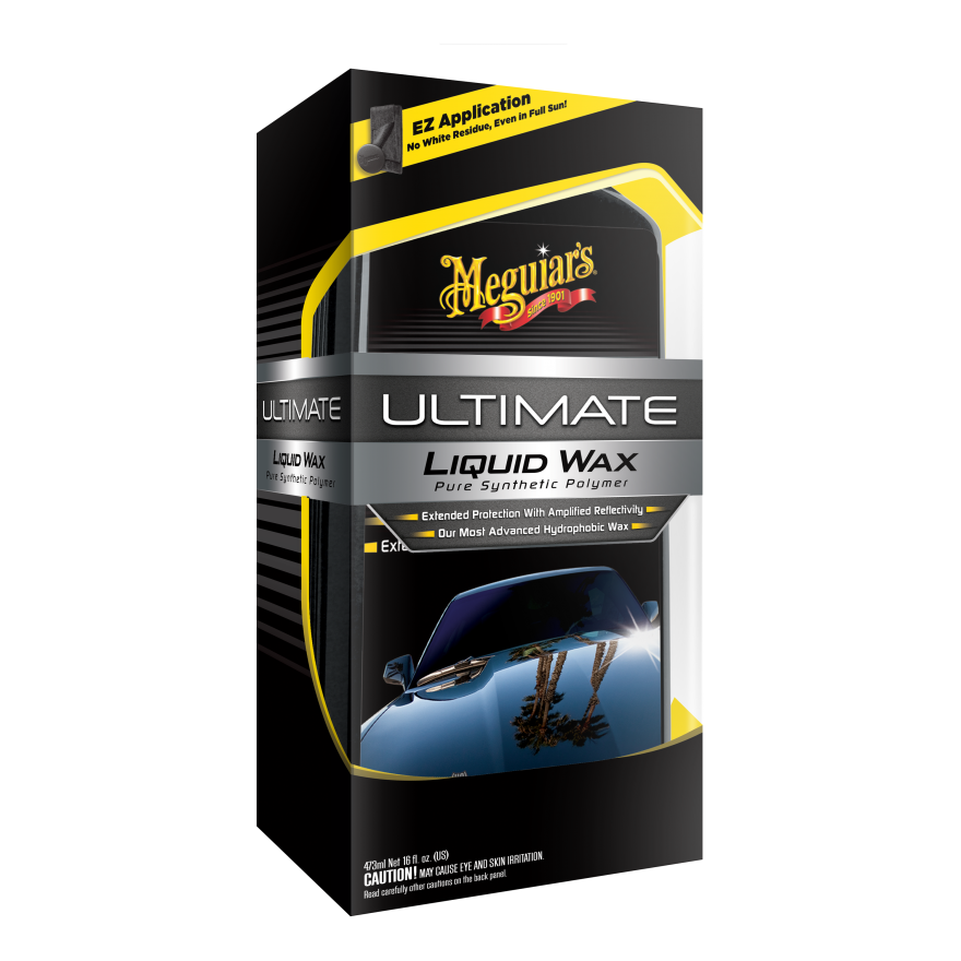 Cera Para Auto Ultimate Liquid Wax 473ml (G210516) Meguiar’s