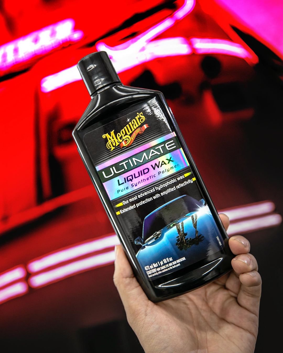 Cera Para Auto Ultimate Liquid Wax 473ml (G210516) Meguiar’s