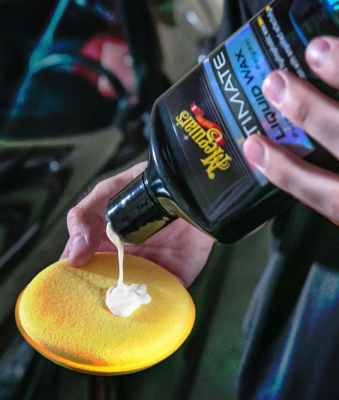 Cera Para Auto Ultimate Liquid Wax 473ml (G210516) Meguiar’s