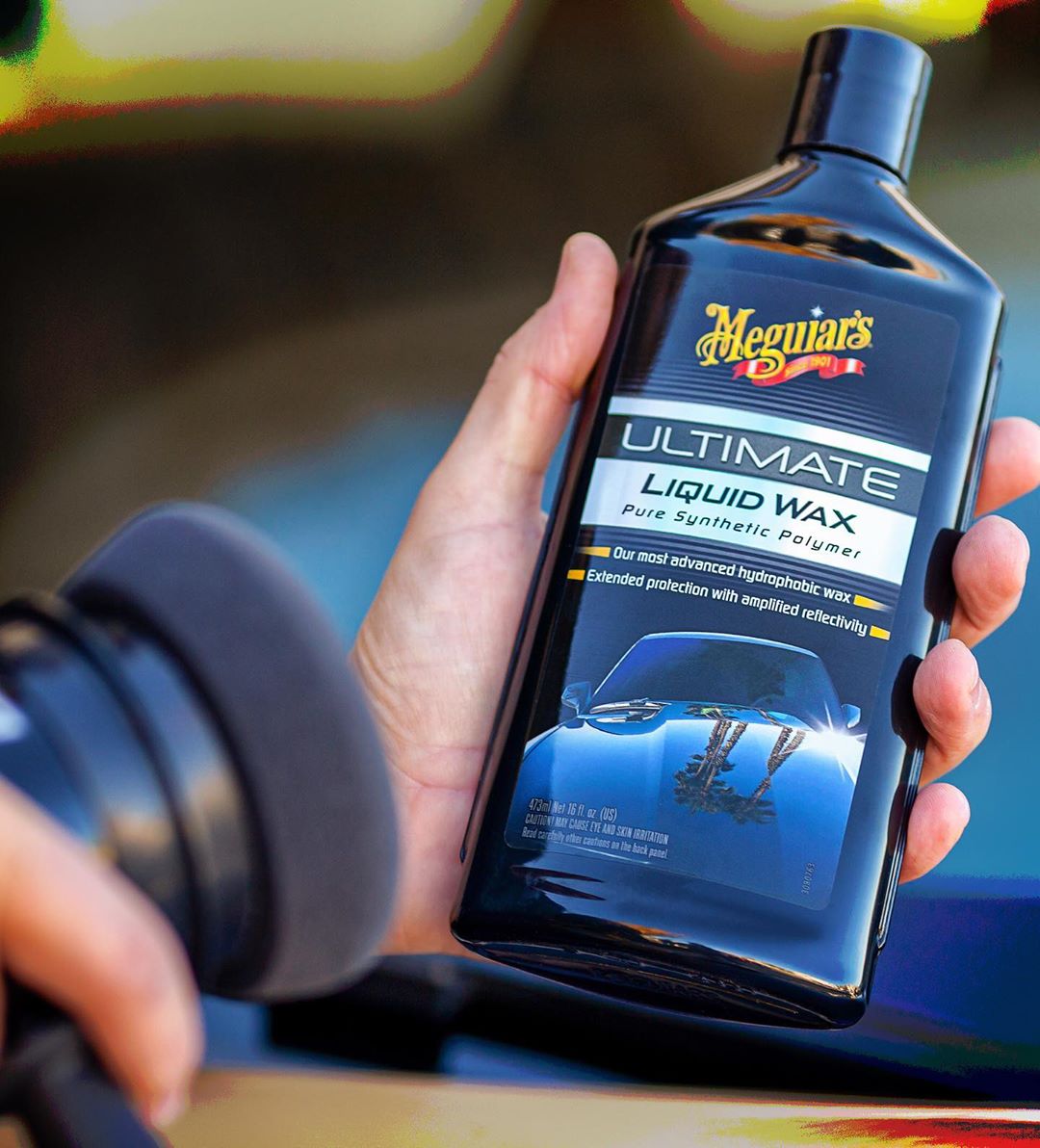 Cera Para Auto Ultimate Liquid Wax 473ml (G210516) Meguiar’s