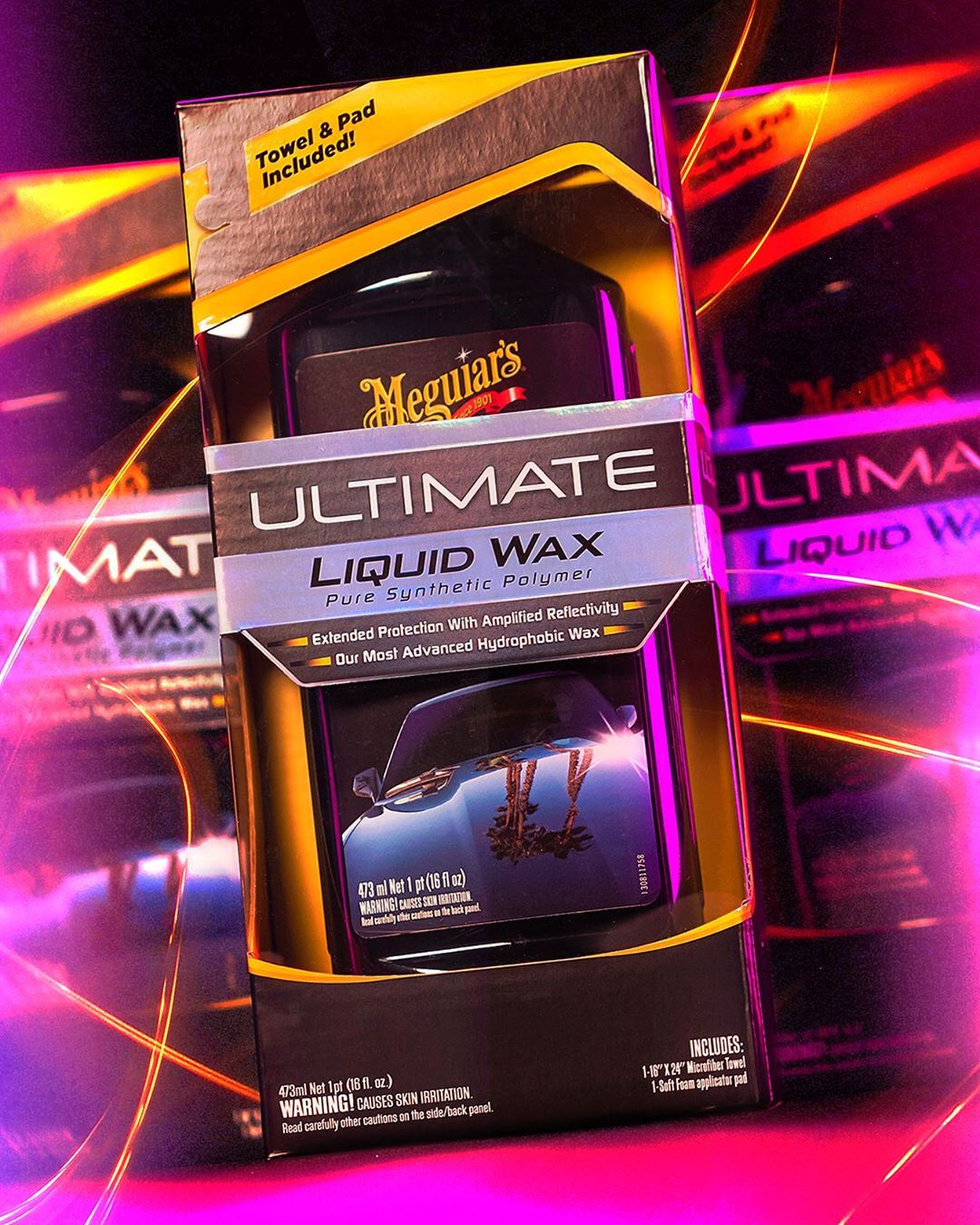 Cera Para Auto Ultimate Liquid Wax 473ml (G210516) Meguiar’s