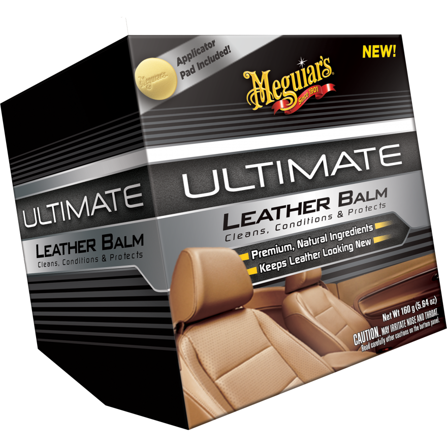 Bálsamo Reparador de Cuero Ultimate Leather Balm 160g · Meguiar's (G18905)
