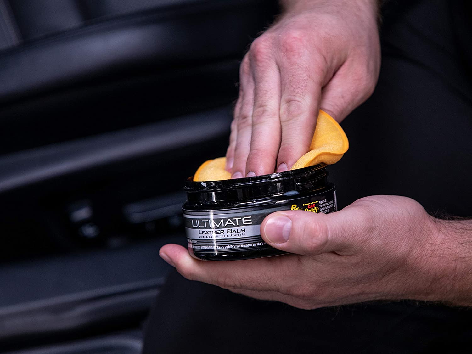 Bálsamo Reparador de Cuero Ultimate Leather Balm 160g · Meguiar's (G18905)