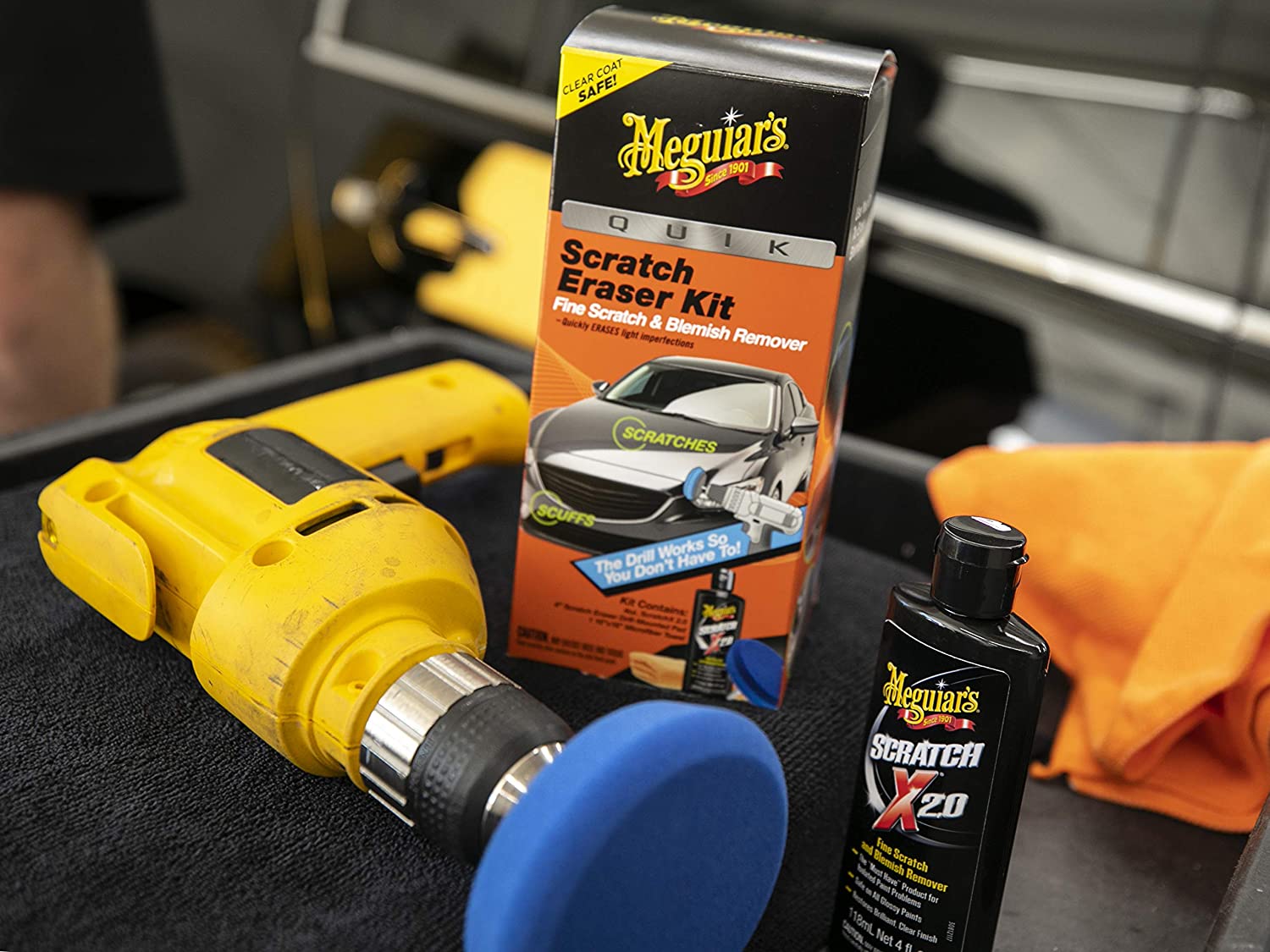 Kit Removedor de Rayones Quick Scratch Eraser Kit · Meguiar's (G190200)