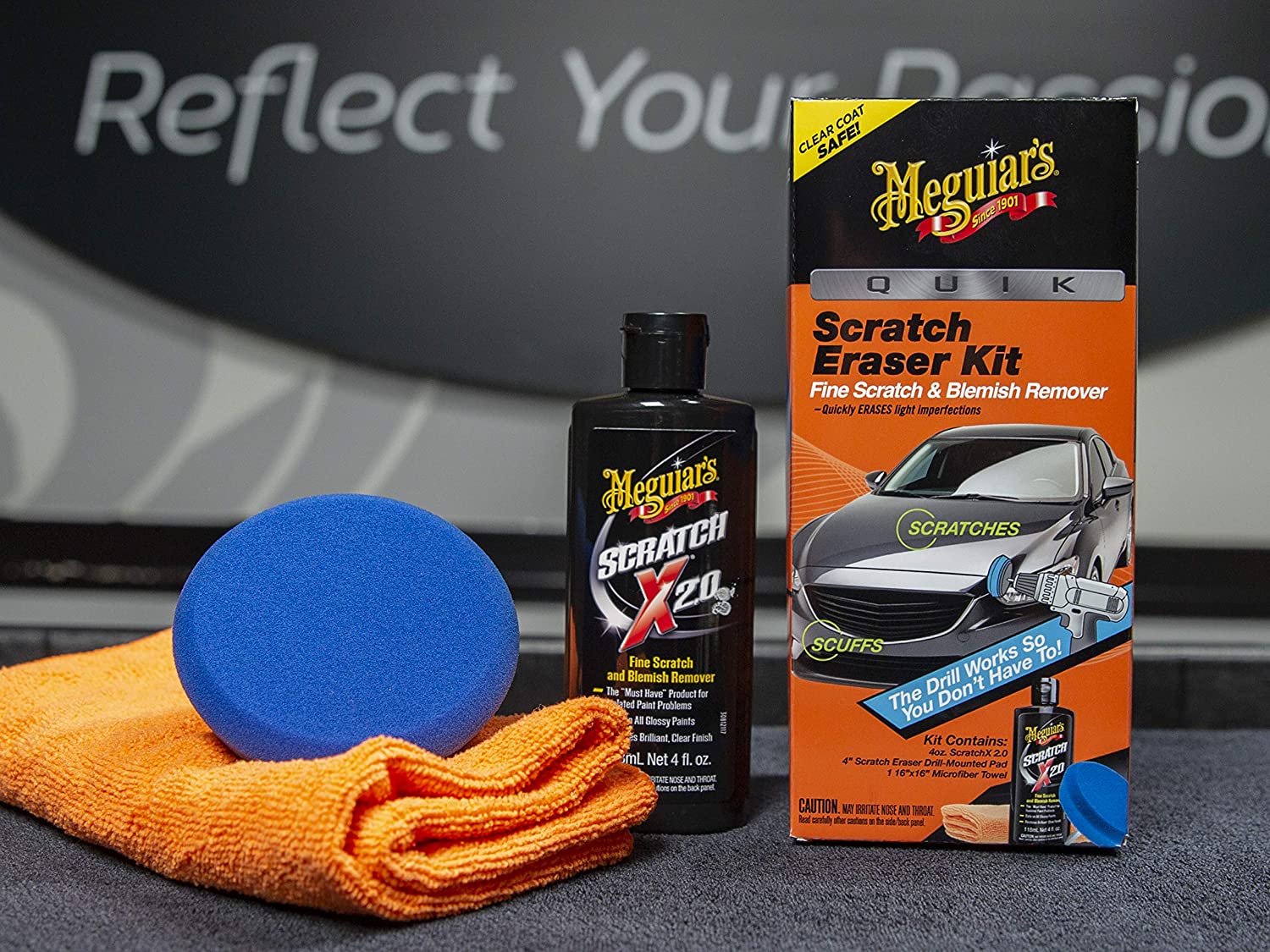 Kit Removedor de Rayones Quick Scratch Eraser Kit · Meguiar's (G190200)