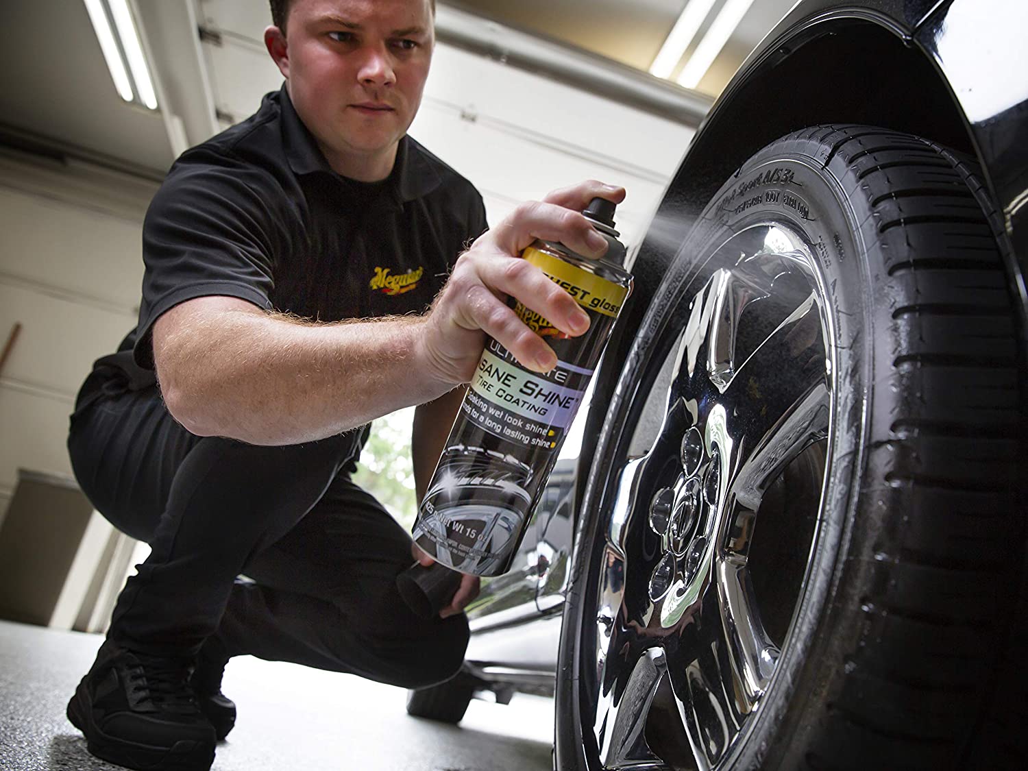 Renovador De Neumaticos Ultimate Insane Shine Tire Coating 425g (G210419EU) Meguiar’s