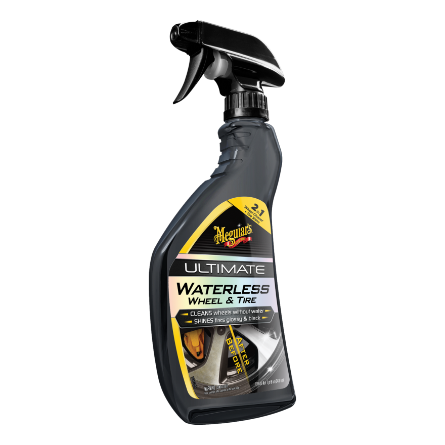 Limpiador De Llantas Ultimate Waterless Wheel & Tire 709ml (G190424) Meguiar’s