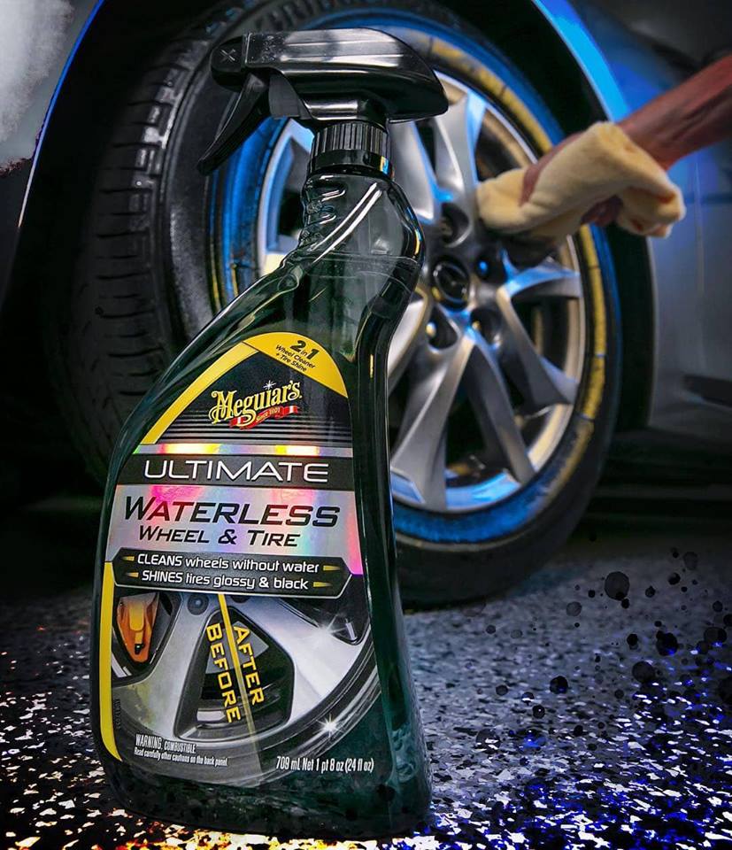 Limpiador De Llantas Ultimate Waterless Wheel & Tire 709ml (G190424) Meguiar’s