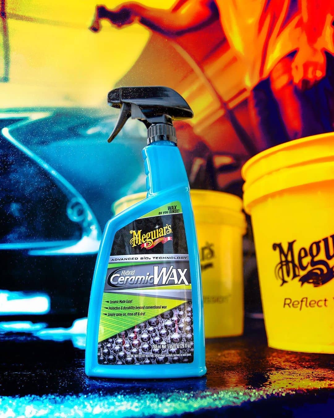 Cera Cerámica Hybrid Ceramic Wax 946ml · Meguiar's (G190526)