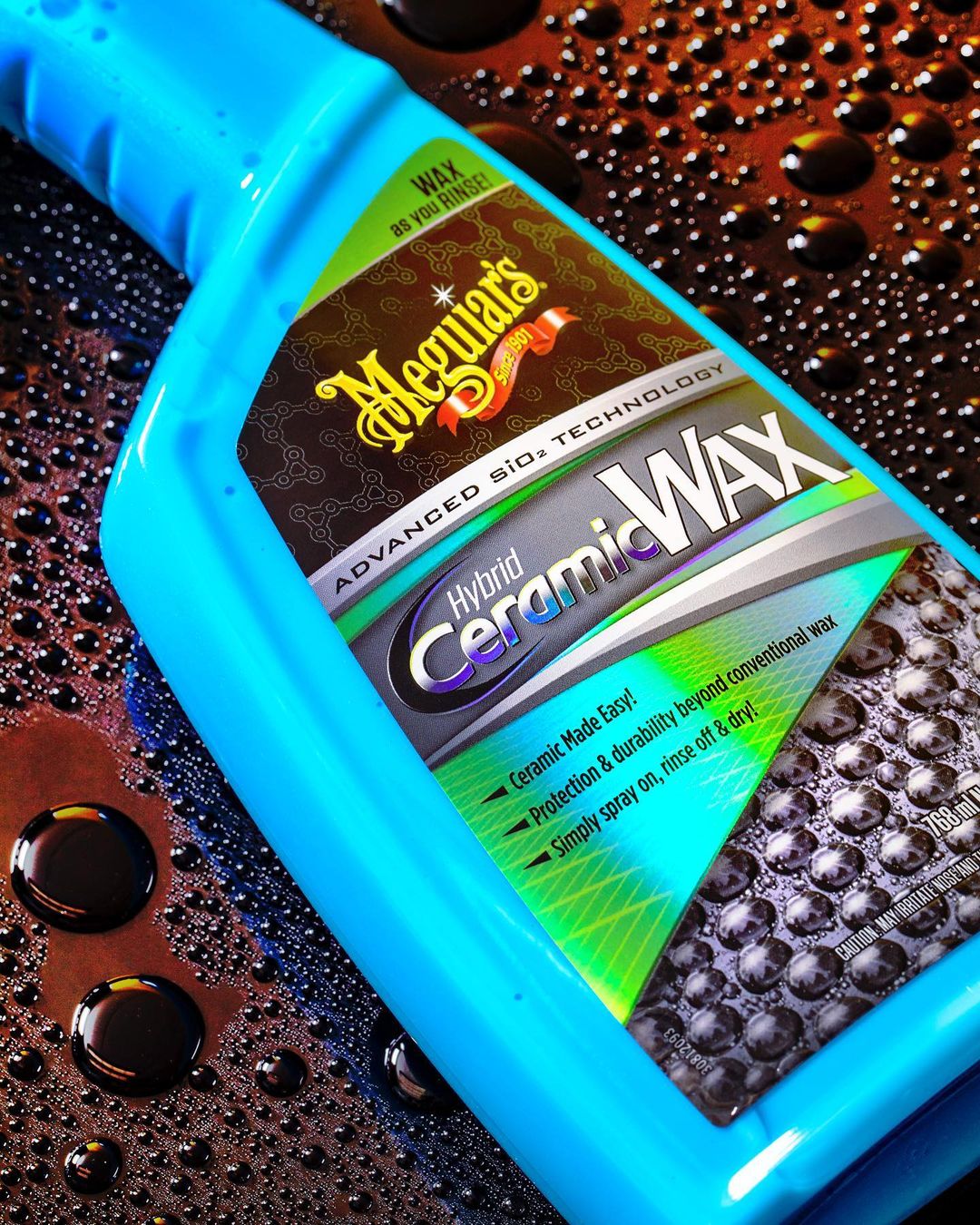 Cera Cerámica Hybrid Ceramic Wax 946ml · Meguiar's (G190526)